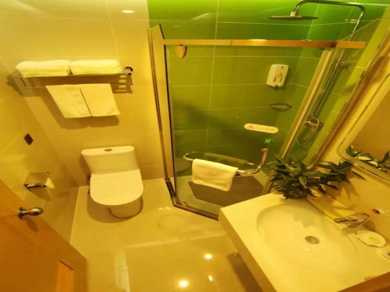 Greentree Inn Shenyang Shengjing Hospital Shenyang Liaol Road Business Hotel Exterior photo