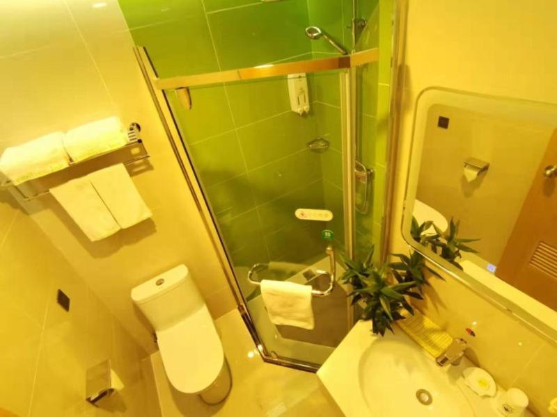 Greentree Inn Shenyang Shengjing Hospital Shenyang Liaol Road Business Hotel Exterior photo