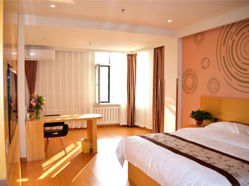 Greentree Inn Shenyang Shengjing Hospital Shenyang Liaol Road Business Hotel Exterior photo