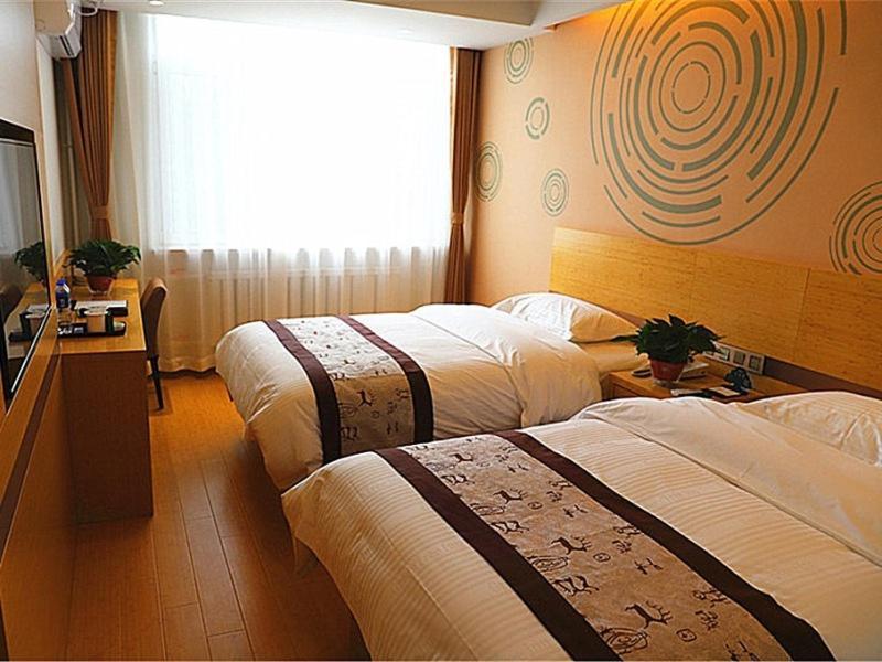 Greentree Inn Shenyang Shengjing Hospital Shenyang Liaol Road Business Hotel Exterior photo
